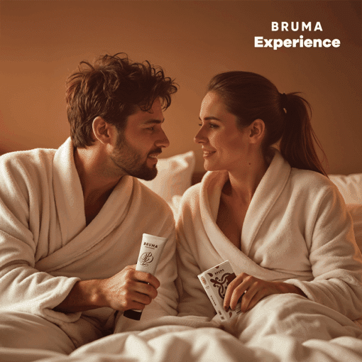 BRUMA XPERIENCE - KIT TENTACIÓN DULCE TARTA AMERICANA CON POTENCIADOR DE ORGASMOS - Imagen 6
