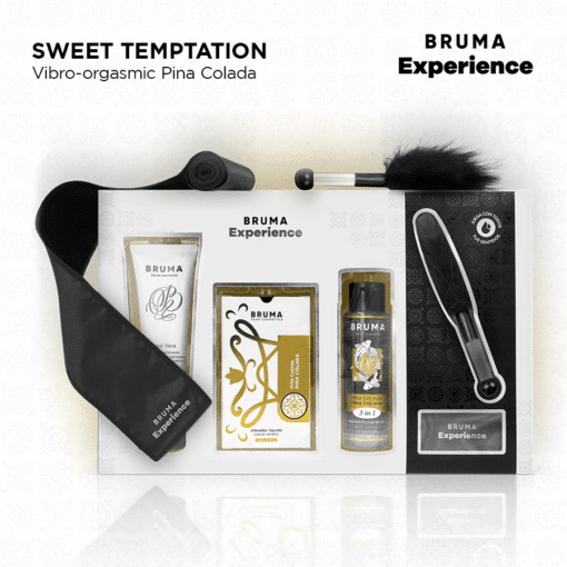 BRUMA XPERIENCE - KIT TENTACIÓN DULCE PIÑA COLADA VIBRO-ORGÁSMICA - Imagen 2