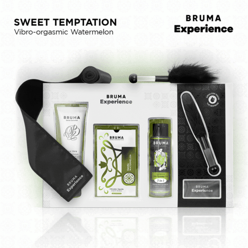 BRUMA XPERIENCE - KIT TENTACIÓN DULCE SANDÍA VIBRO-ORGÁSMICA - Imagen 2