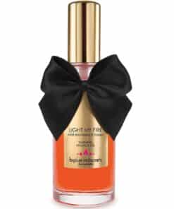 BIJOUX - ACEITE MASAJE EFECTO CALOR AROMA FRESA