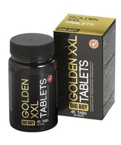 COBECO - BIG BOY GOLDEN XXL CÁPSULAS AUMENTO DEL PENE 45 CÁPS