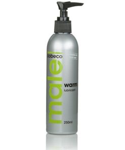 COBECO - MALE LUBRICANTE EFECTO CALOR 250 ML