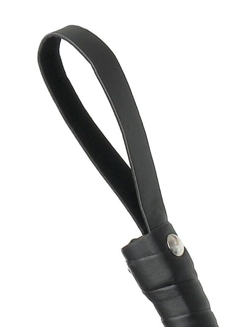FETISH FANTASY LIMITED EDITION - LATIGO AZOTADOR PIEL NEGRO - Imagen 5