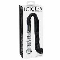 ICICLES - N. 38 MASAJEADOR DE VIDRIO - piKanteo | Despierta tu lado más piKante