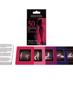 KHEPER GAMES - CARTAS 50 POSICIONES DE BONDAGE