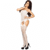 PASSION - EROTICLINE CATSUIT BLANCO BS008