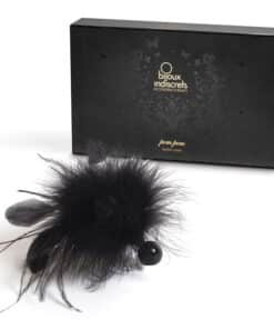 BIJOUX - POM POM PLUMERO DE PLUMAS