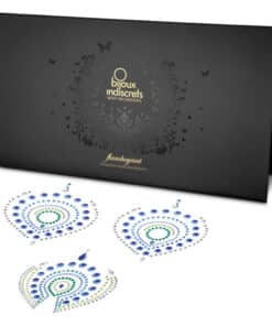 BIJOUX - INDISCRETS FLAMBOYANT AZUL & VERDE