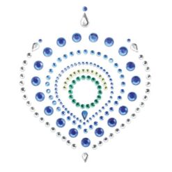 BIJOUX - INDISCRETS FLAMBOYANT AZUL & VERDE - piKanteo | Despierta tu lado más piKante