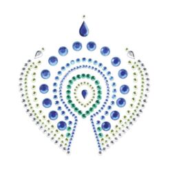 BIJOUX - INDISCRETS FLAMBOYANT AZUL & VERDE - piKanteo | Despierta tu lado más piKante