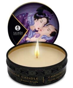 SHUNGA - MINI CARESS BY CANDELIGHT VELA MASAJE FRUTAS EXÓTICAS 30 ML
