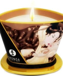 SHUNGA - MINI CARESS BY CANDELIGHT VELA MASAJE CHOCOLATE 170 ML