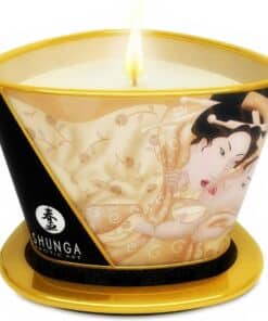SHUNGA - MINI CARESS BY CANDELIGHT VELA MASAJE VAINILLA 170 ML