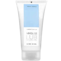 MIXGLISS - LUBRICANTE BASE DE AGUA NATURAL 150 ML