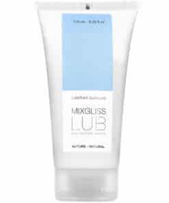 MIXGLISS - LUBRICANTE BASE DE AGUA NATURAL 150 ML