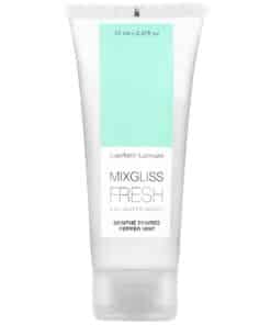 MIXGLISS - LUBRICANTE BASE AGUA EFECTO FRIO SABOR A MENTA 70 ML