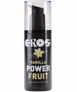 EROS POWER LINE - VAINILLA POWER FRUIT LUBRICANTE 125 ML