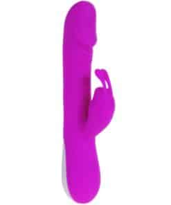 PRETTY LOVE - FLIRTATION VIBRADOR CON ESTIMULADOR CLITORIS ROBERT