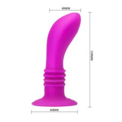 PRETTY LOVE - BOOTY PASSION PLUG CON VIBRACIÓN 10V - piKanteo | Despierta tu lado más piKante
