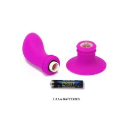 PRETTY LOVE - BOOTY PASSION PLUG CON VIBRACIÓN 10V - piKanteo | Despierta tu lado más piKante