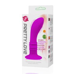 PRETTY LOVE - BOOTY PASSION PLUG CON VIBRACIÓN 10V - piKanteo | Despierta tu lado más piKante