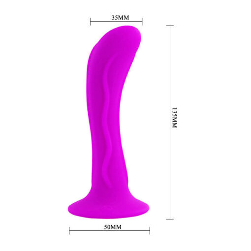BAILE - PASSION STRONG SUCTION PLUG UNISEX - Imagen 7