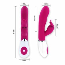 PRETTY LOVE - FLIRTATION VIBRADOR CON ESTIMULADOR FELIX - piKanteo | Despierta tu lado más piKante