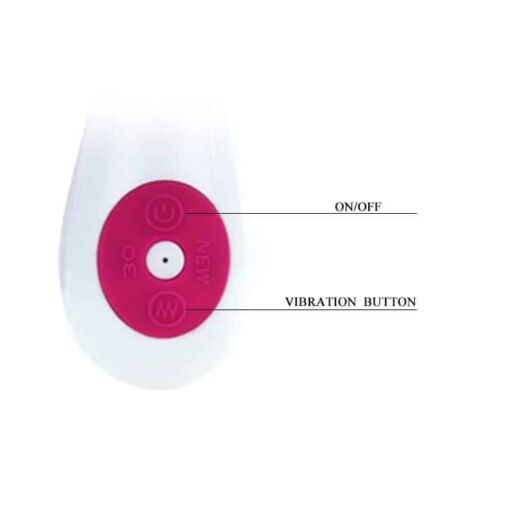 PRETTY LOVE - FLIRTATION VIBRADOR CON ESTIMULADOR FELIX - Imagen 7