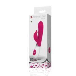 PRETTY LOVE - FLIRTATION VIBRADOR CON ESTIMULADOR FELIX - piKanteo | Despierta tu lado más piKante