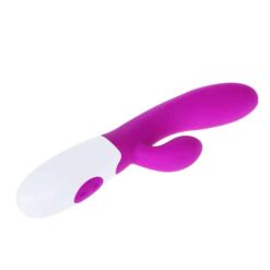 PRETTY LOVE - FLIRTATION VIBRADOR CON ESTIMULADOR CLITORIS ALVIS - piKanteo | Despierta tu lado más piKante