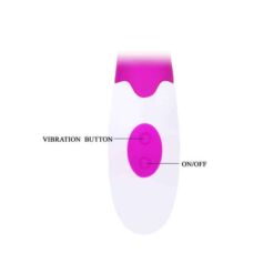 PRETTY LOVE - FLIRTATION VIBRADOR CON ESTIMULADOR CLITORIS ALVIS - piKanteo | Despierta tu lado más piKante