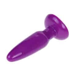 BAILE - PLUG ANAL PEQUEÑO LILA 15 CM - piKanteo | Despierta tu lado más piKante