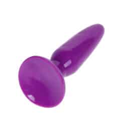Alternative view of BAILE - PLUG ANAL PEQUEÑO ROSA 15 CM