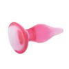 BAILE - PLUG ANAL TACTO SUAVE LILA 14.2 CM - piKanteo | Despierta tu lado más piKante