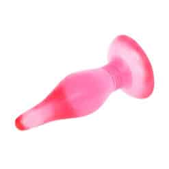 Alternative view of BAILE - PLUG ANAL TACTO SUAVE LILA 14.2 CM