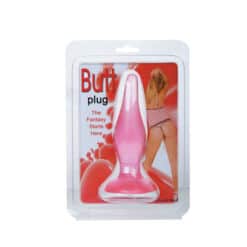 BAILE - PLUG ANAL TACTO SUAVE LILA 14.2 CM - piKanteo | Despierta tu lado más piKante