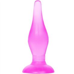 BAILE - PLUG ANAL TACTO SUAVE LILA 14.2 CM - piKanteo | Despierta tu lado más piKante