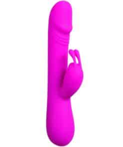PRETTY LOVE - FLIRTATION VIBRADOR CON RABBIT CLEMENT