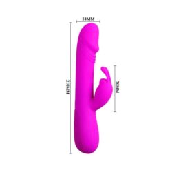 PRETTY LOVE - FLIRTATION VIBRADOR CON RABBIT CLEMENT - piKanteo | Despierta tu lado más piKante