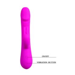 PRETTY LOVE - FLIRTATION VIBRADOR CON RABBIT CLEMENT - piKanteo | Despierta tu lado más piKante