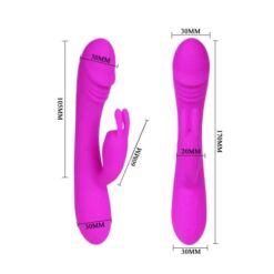 PRETTY LOVE - SMART VIBRADOR CON RABBIT 30 MODOS HUNTER - piKanteo | Despierta tu lado más piKante