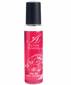 EXTASE SENSUAL - ACEITE ESTIMULANTE FRESA VIAJE CALOR 35 ML