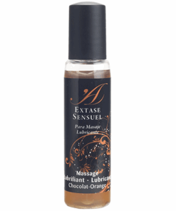 EXTASE SENSUAL - LUBRICANTE CHOCOLATE & NARANJA VIAJE 35 ML