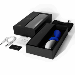 Alternative view of LELO - LOKI VIBRADOR PROSTÁTICO AZUL