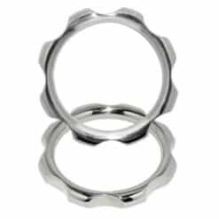 Alternative view of METAL HARD - ANILLO TORQUE METAL PARA PENE Y TESTÍCULOS 50 MM