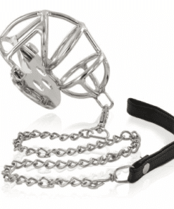 METAL HARD - ANILLO CASTIDAD METAL CON CORREA