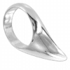 METAL HARD - COCK TEARDROP 45MM - piKanteo | Despierta tu lado más piKante