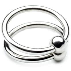 Alternative view of METAL HARD - DOUBLE GLANS RING 28MM