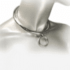 METAL HARD - BDSM COLLAR CON ARGOLLA 10CM - piKanteo | Despierta tu lado más piKante