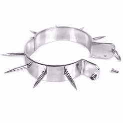 Alternative view of METAL HARD - COLLAR ESCLAVO BDSM CON PUNTAS